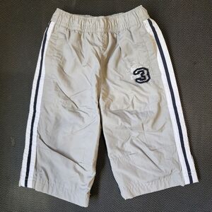 Children's place Grey athletic windbreaker track pants Size 6-9 mo